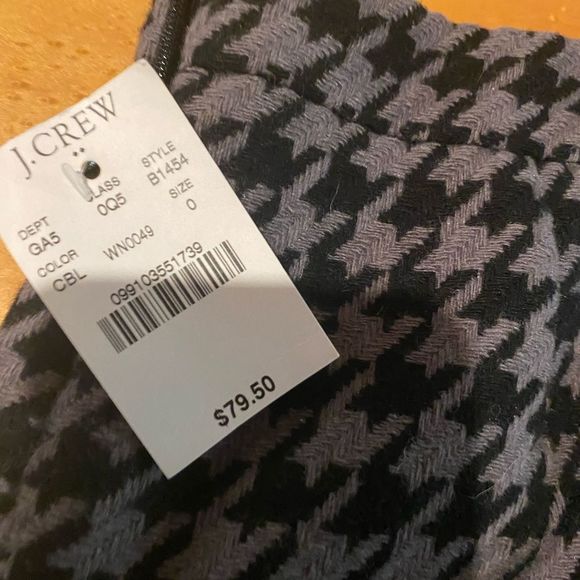 NWT J. Crew Wool Skirts 3 options available Size 0 great for Fall NWT - Picture 6 of 12